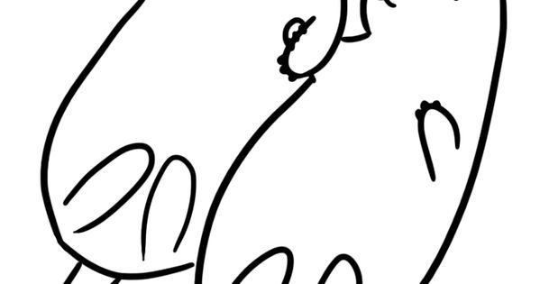 599x315 Otter Holding Hands Drawing Easy