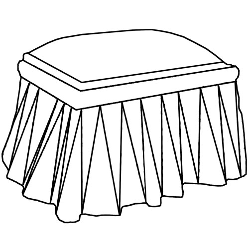 500x500 child toy box ottoman in custom fabric and luxury baby cribs