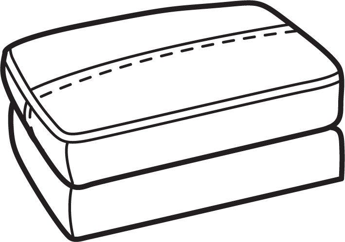 709x498 flexsteel living room nuvo ottoman