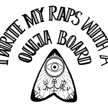 360x360 Ouija Board Rhymes Framed Print