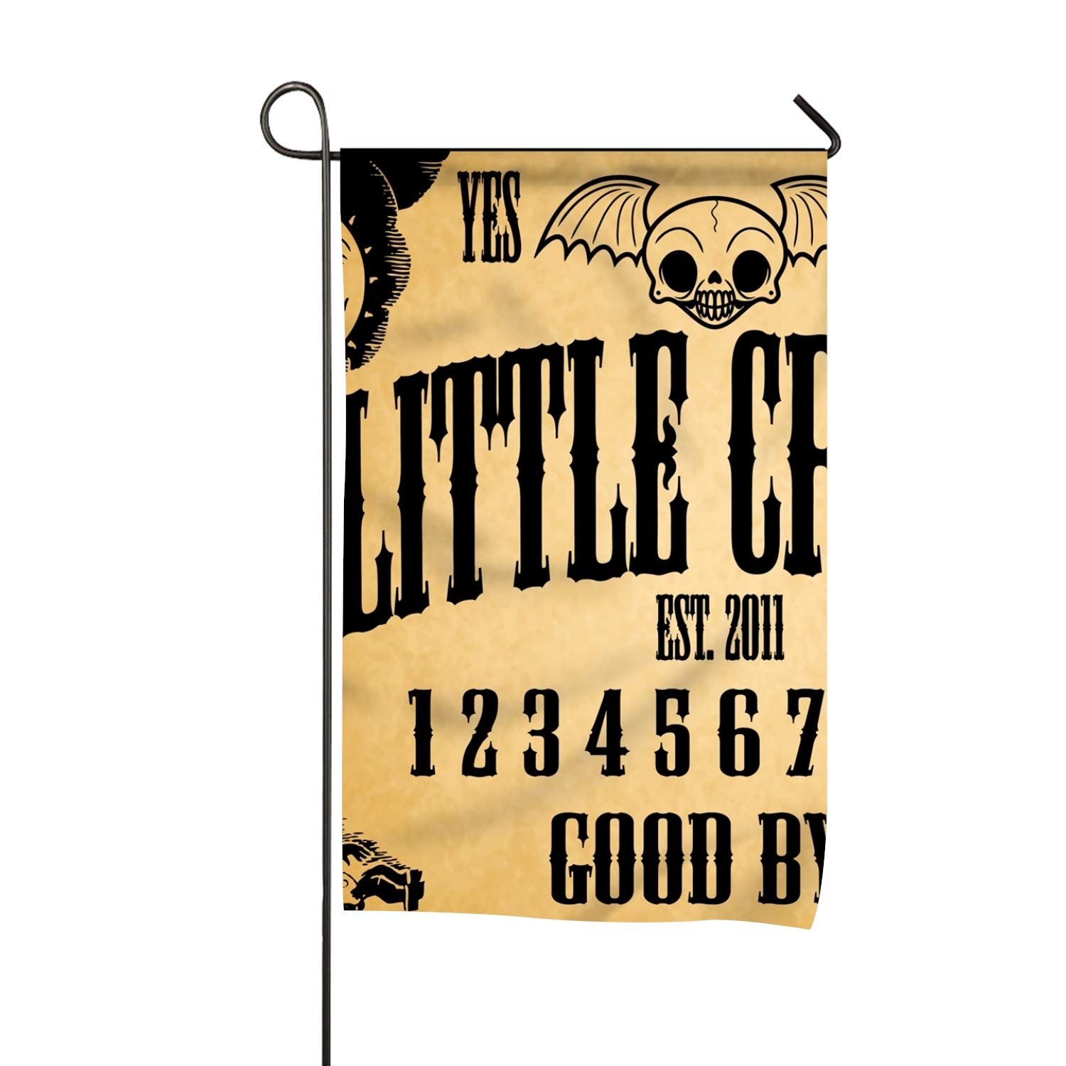 1500x1500 Yantani Ouija Board Ancient Ways Garden Flag Outdoor