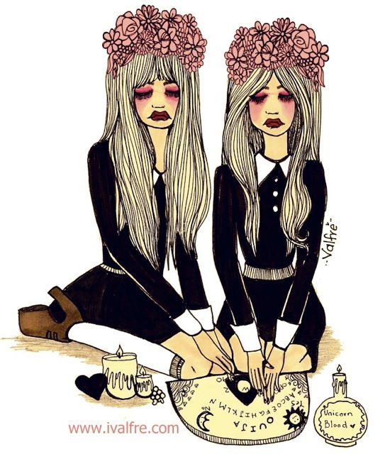 550x640 An Ouija Board Art Inspiration Ouija, Art, Witch Drawing