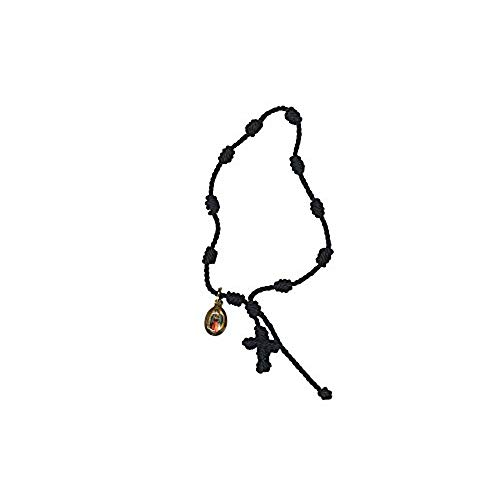 500x500 navy one decade rosary for our lady of guadalupe