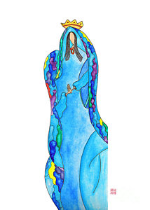 214x300 our lady of guadalupe art