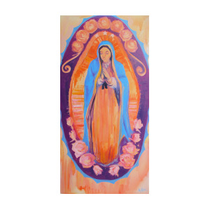 300x300 our lady of guadalupe painting