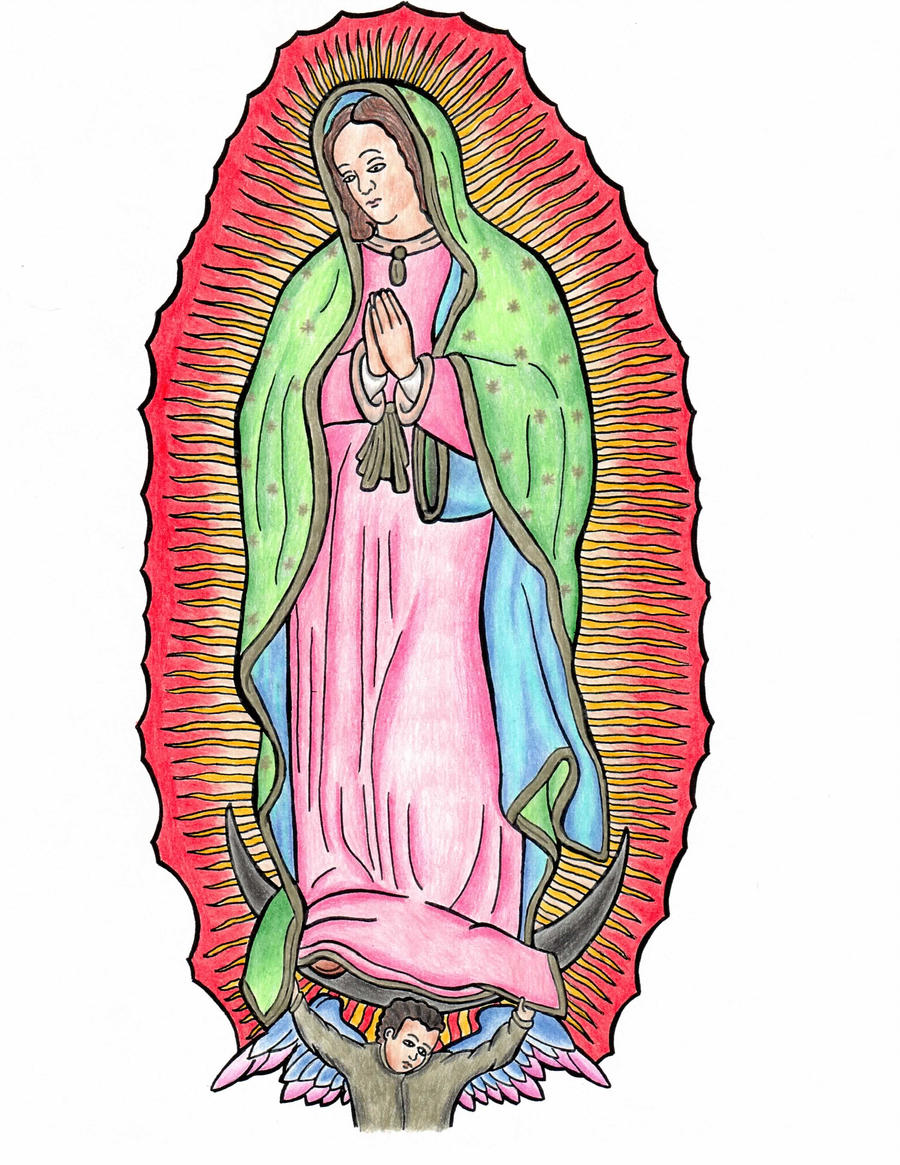 900x1165 our lady of guadalupe