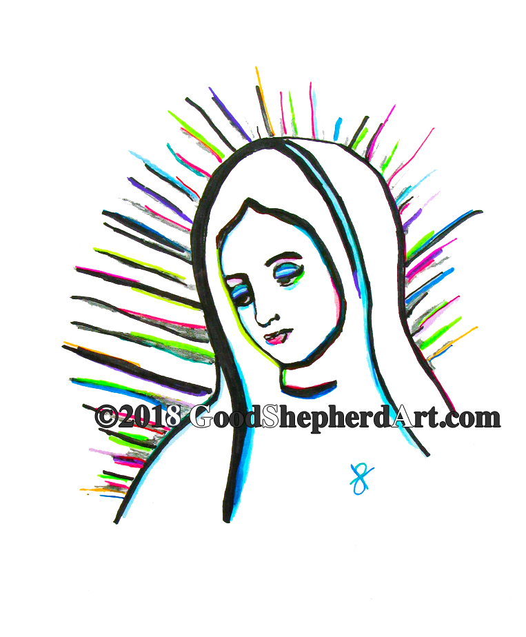763x924 our lady of guadalupe