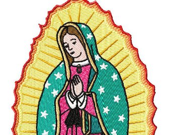 340x270 Our Lady Embroidery Etsy