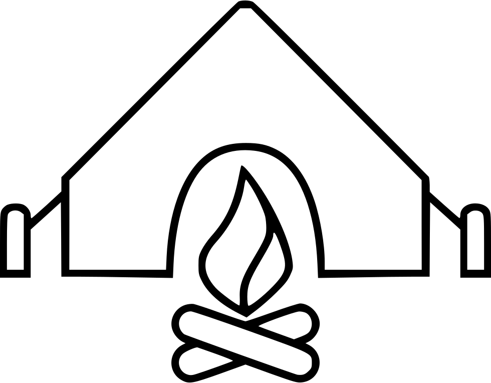 980x764 Collection Of Free Camping Drawing Outdoor Download On Ui Ex