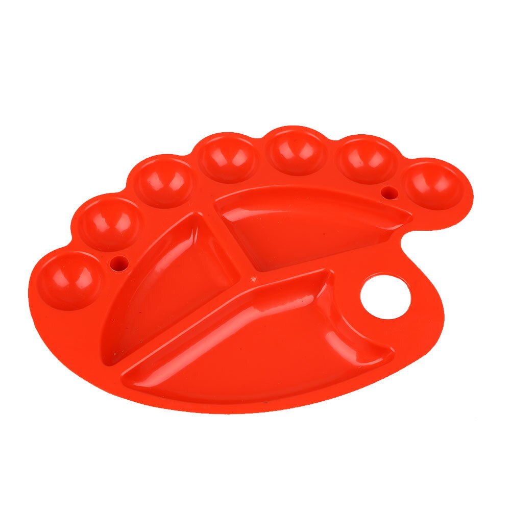 1001x1001 new plastic watercolor paint mixing palette art paint tray artist