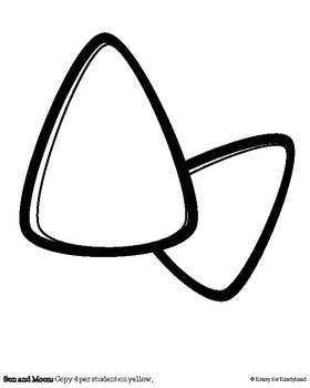 280x350 Sun And Moon Craft And Drawing