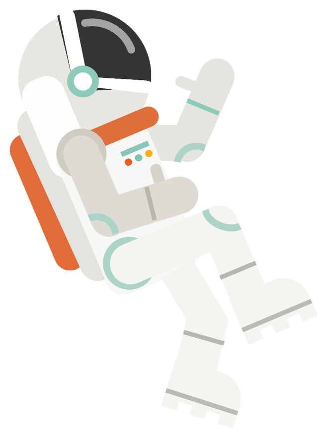 650x877 Collection Of Free Astronaut Drawing Outer Space Download On Ui Ex