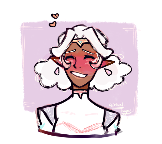 540x479 Kallura Tumblr Voltron Allura, Space And Universe