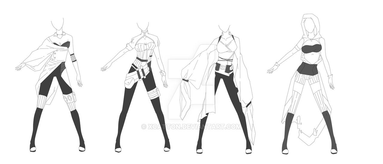 1280x549 Fighting Drawing Outfit For Free Download