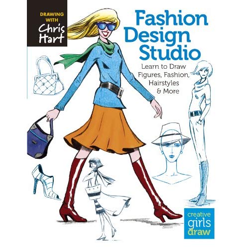 500x500 Fashion Design Sketch Book