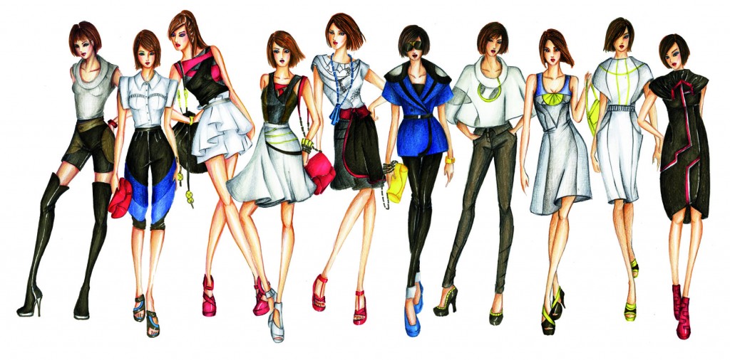 1024x506 How To Turn Your Fashion Drawings Into Real Fashion Clothing