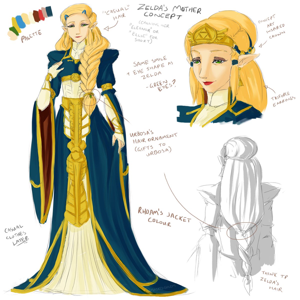 1200x1200 Mask On Twitter Bonus Outfit Sketches