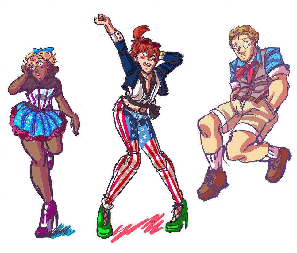 968x826 Outfit Drawings