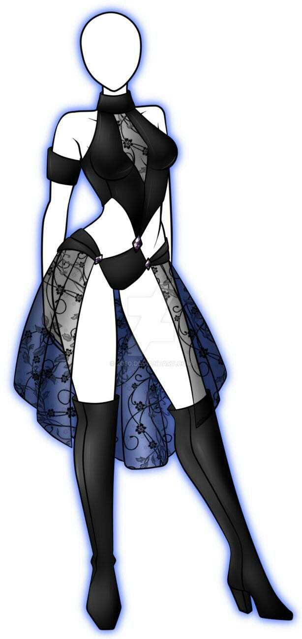 614x1301 Outfit Women Character Clothes Drawing Clothes, Dress Drawing