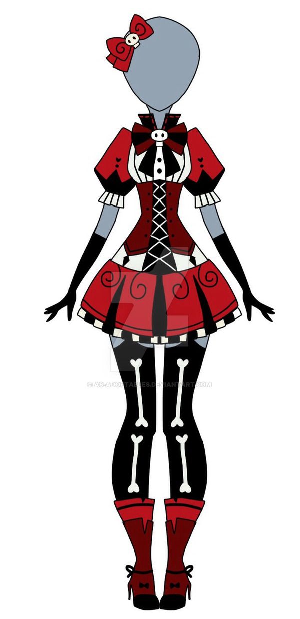 600x1235 Custom Outfit