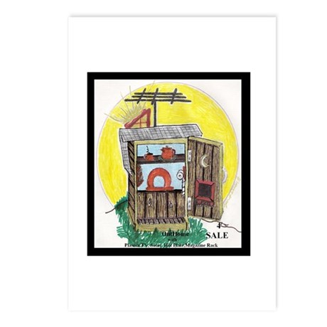 460x460 outhouse postcards