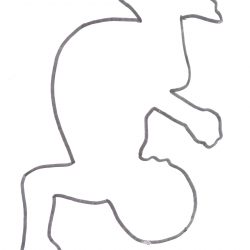 250x250 Body Outline Drawing Girl Anime Of A Woman Dead Free Iydunetwork