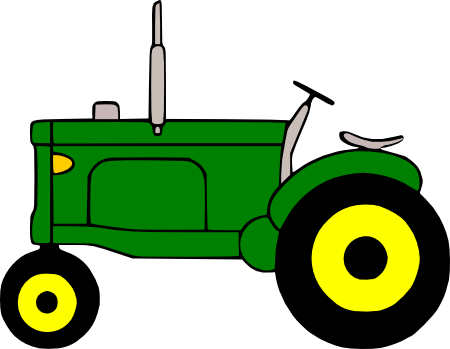 450x349 Drawing Tractors Outline Transparent Png Clipart Free Download
