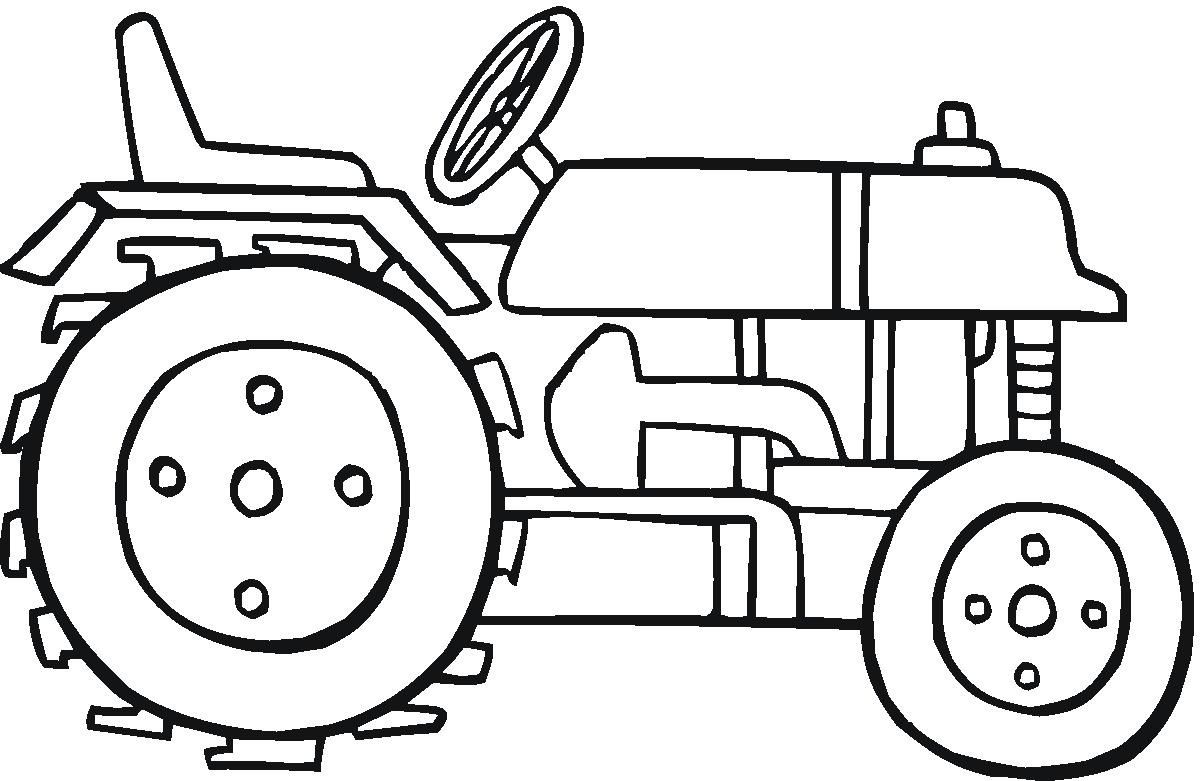 1200x781 Tractor Coloring Pages For Kids Pdf Printable Coloring Pages
