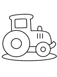 236x319 Peuters Patterns Tractor Drawing, Tractor Crafts, Farm Theme