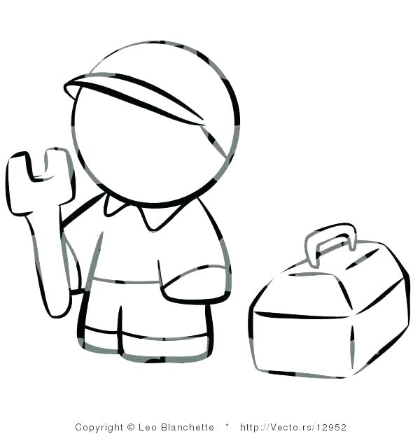 600x620 Person Template Superhero Drawing Outline At Com Free For Personal