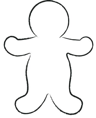 406x495 Outline Of A Person