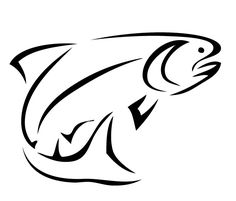 236x201 amazing fish outline images cartoon fish, pisces, comet goldfish