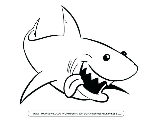 618x477 Fish Outline Drawing Shark Drawing Template Fish Outline Fish