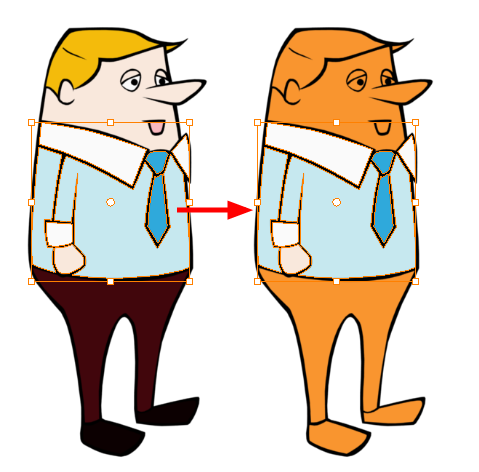 479x472 Harmony Premium Documentation Repainting Outside A Selection