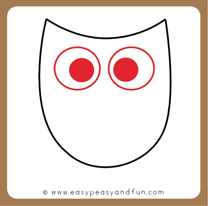 704x698 How To Draw An Owl