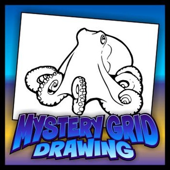 350x350 Mystery Grid Drawing