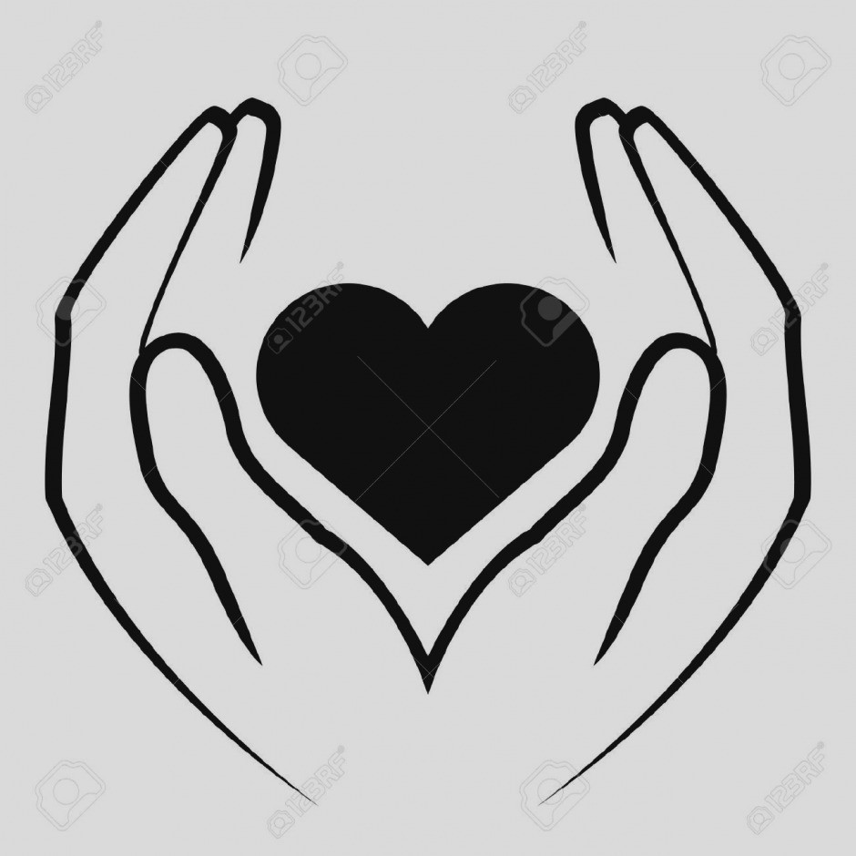 940x940 Hand Clip Art Outstretched Clipart