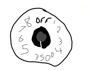 300x250 Step Preheat Oven