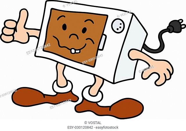 640x450 Drawing Of A Microwave Oven Stock Photos And Images Age Fotostock