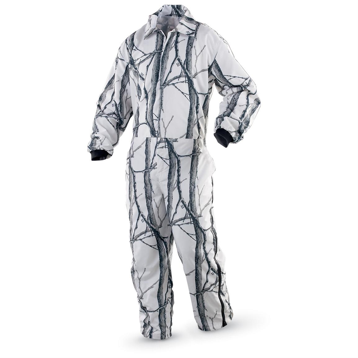 1154x1154 Snow Camo Coveralls