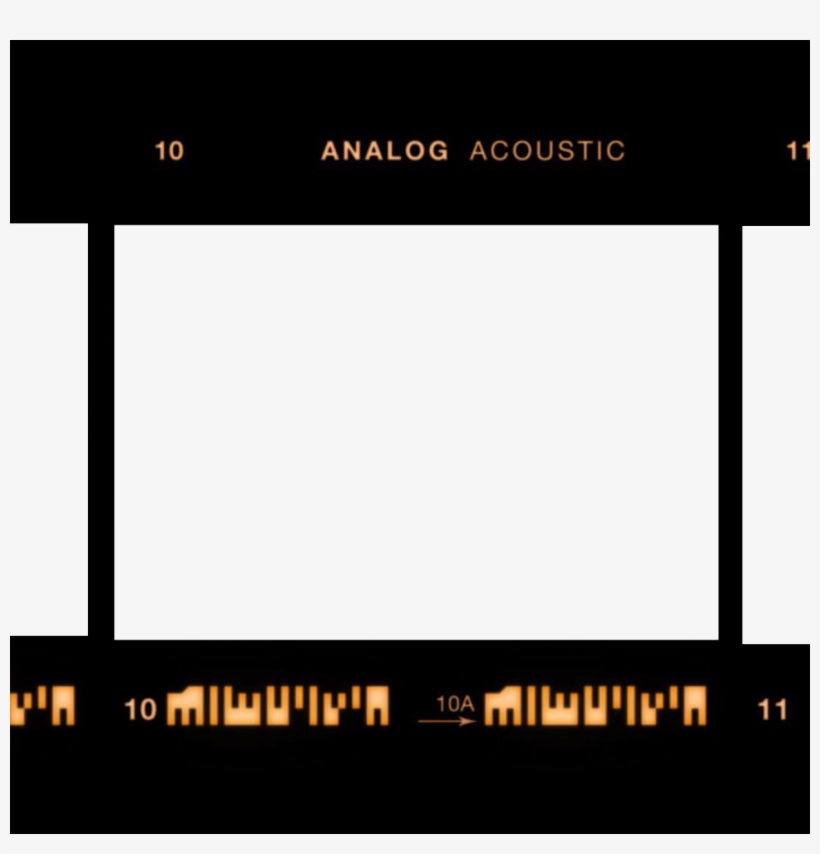 820x854 Sticker A For A Vintage Esque Picture Overlay Png Transparent