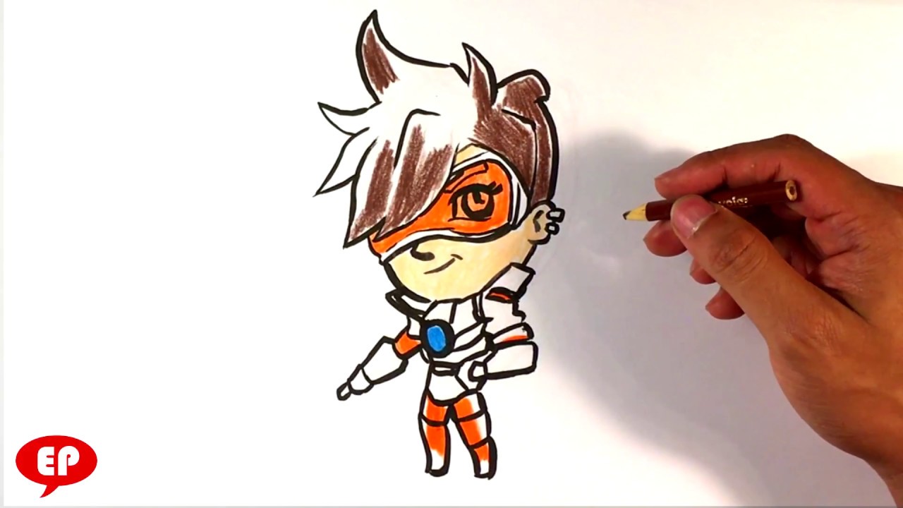 1280x720 How To Draw Overwatch