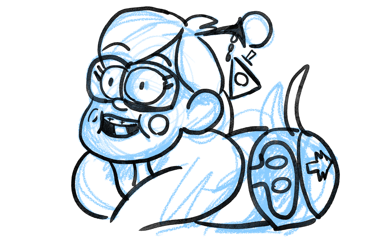 1200x800 I Wanted To Draw An Overwatch Crossover, So Here's Meibel