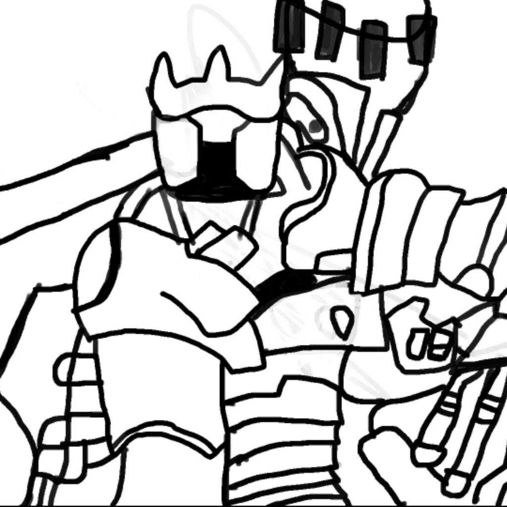 1024x1024 More Of My Rienhardt Drawings But Zoomed In Whoops Overwatch Amino