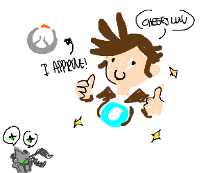 300x250 Bad Overwatch Drawings