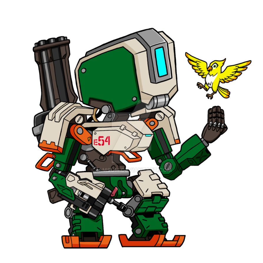 894x894 Collection Of Free Overwatch Drawing Bastion Download On Ui Ex