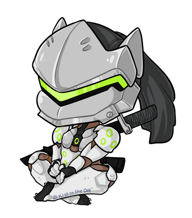 660x750 Genji Chibi