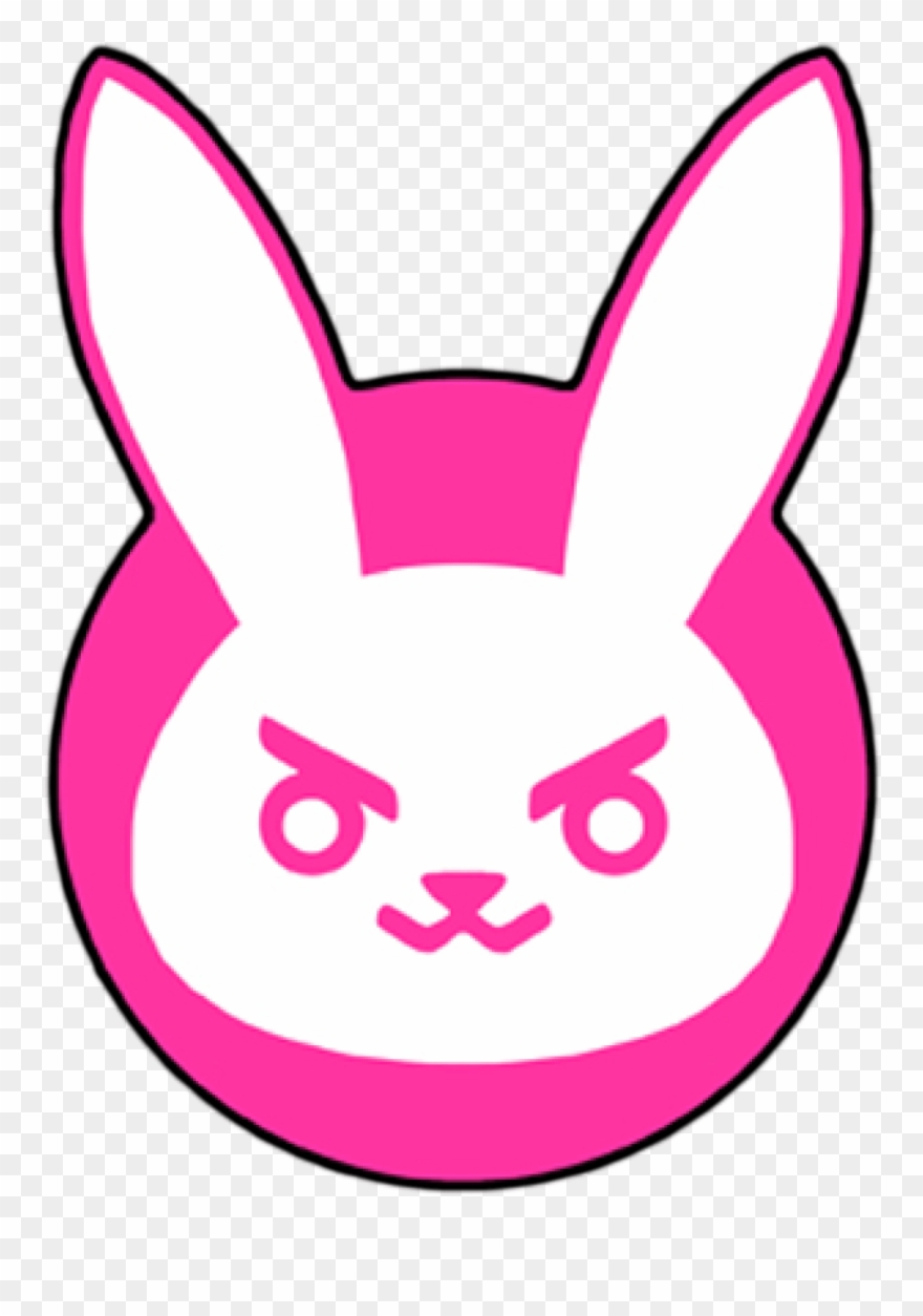880x1254 Dva Overwatch Bunny Logo