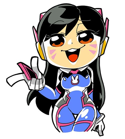 500x558 Famous Japanese Artists Pay Tribute To Overwatch