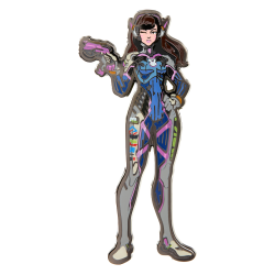250x250 overwatch d va figpin collectible pin blizzard gear store
